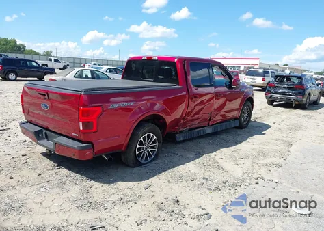 2019 Ford F-150 Lariat из США, поврежденный, VIN 1FTEW1CPXKFA36829